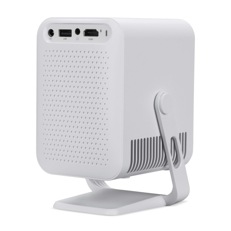 Acer Videoproiector AOPEN Fire Legend QH31s, LCD, 720p, 150 ANSI, LED, HDMI, Boxe, Roz 