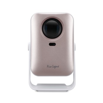 Acer Videoproiector AOPEN Fire Legend QH31s, LCD, 720p, 150 ANSI, LED, HDMI, Boxe, Roz 