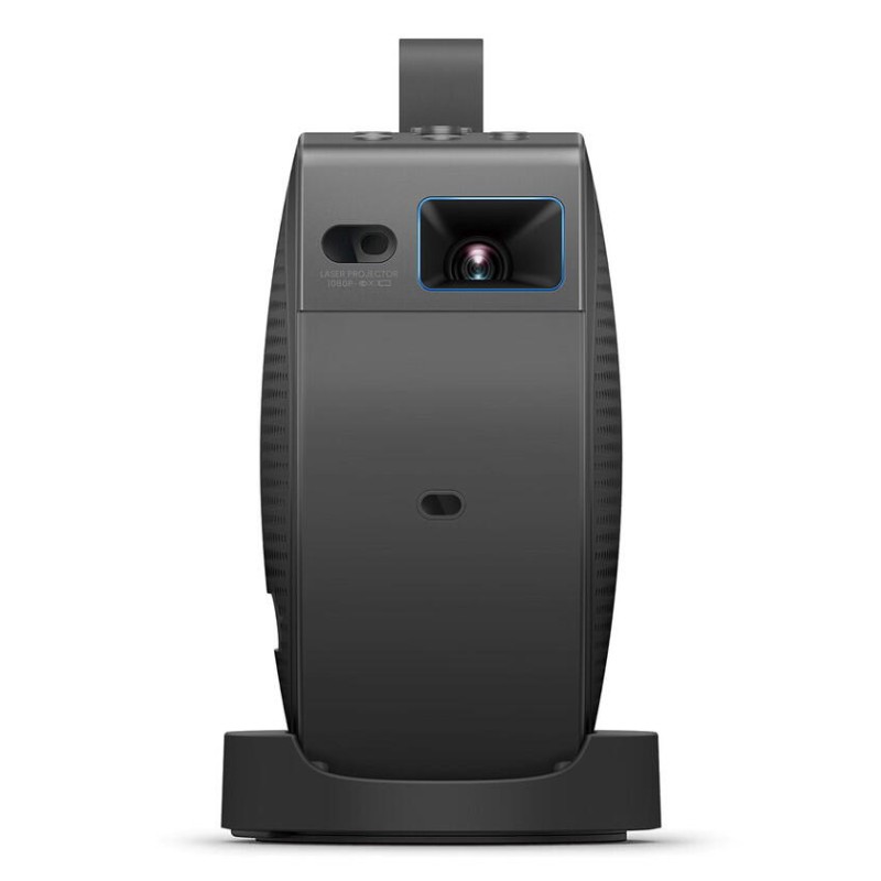 Videoproiector BenQ GV50P, DLP, Full HD, 500lm, HDMI, Wi-Fi, Bluetooth, 16:9, Boxe, Negru 9H.JSR77.50E 
