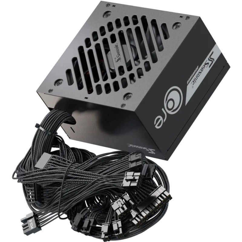 Sursa Seasonic Core BC-750-V2 ATX3.1, 750W, 80 PLUS Bronze, Negru  