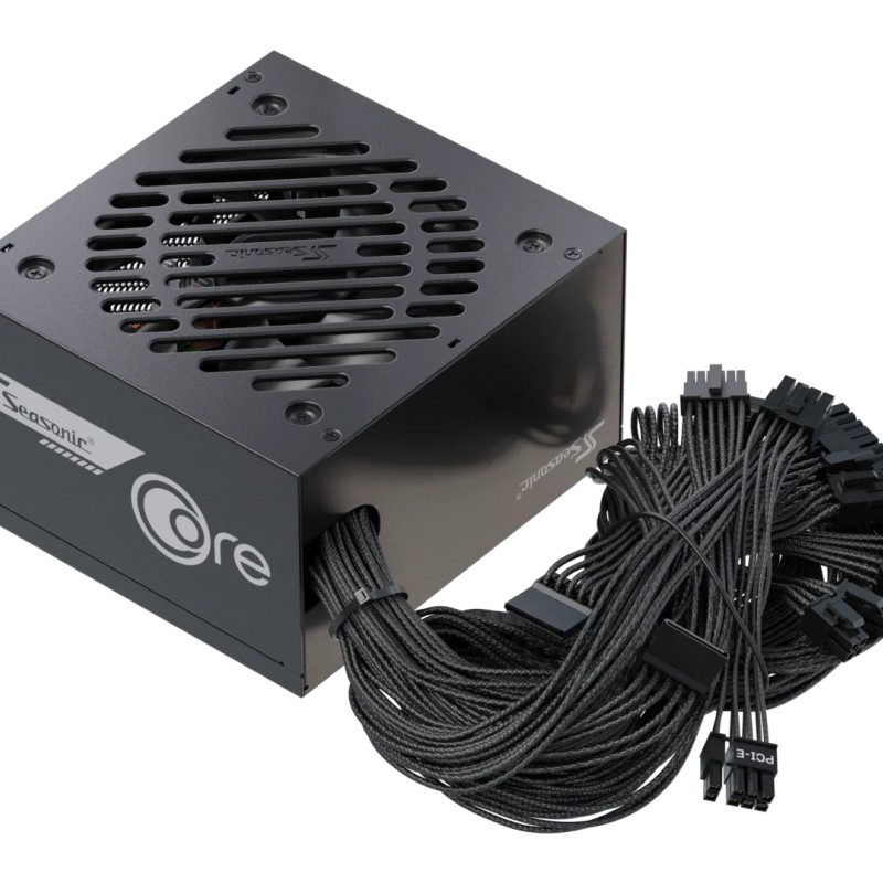 Sursa Seasonic Core BC-750-V2 ATX3.1, 750W, 80 PLUS Bronze, Negru  