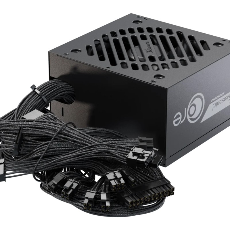 Sursa Seasonic Core BC-750-V2 ATX3.1, 750W, 80 PLUS Bronze, Negru  