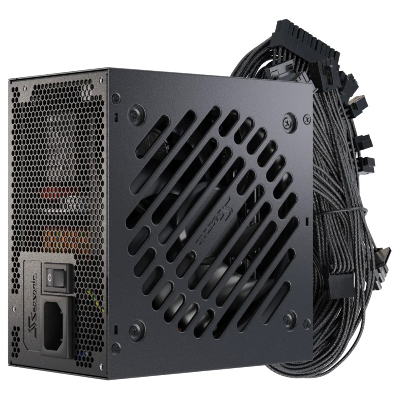 Sursa Seasonic Core BC-750-V2 ATX3.1, 750W, 80 PLUS Bronze, Negru  