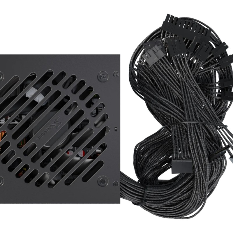 Sursa Seasonic Core BC-750-V2 ATX3.1, 750W, 80 PLUS Bronze, Negru  