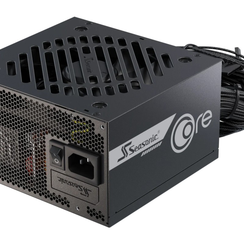 Sursa Seasonic Core BC-750-V2 ATX3.1, 750W, 80 PLUS Bronze, Negru  
