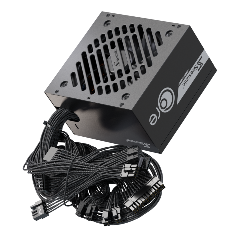 Sursa Seasonic Core BC-850-V2 ATX3.1, 850W, 80 PLUS Bronze, Negru 