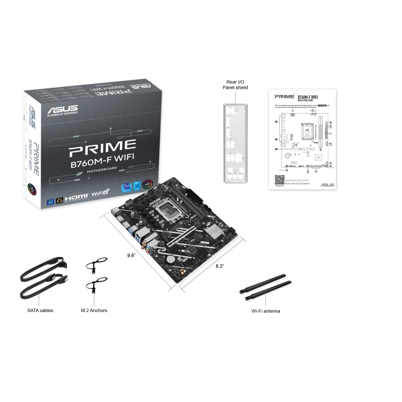 ASUS PRIME B760M-F WIFI 