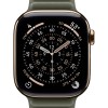 AW BAND 42MM MAGNETIC LINK SAGE GRAY S/M 