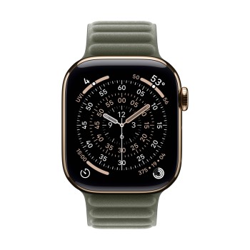 AW BAND 42MM MAGNETIC LINK SAGE GRAY S/M 
