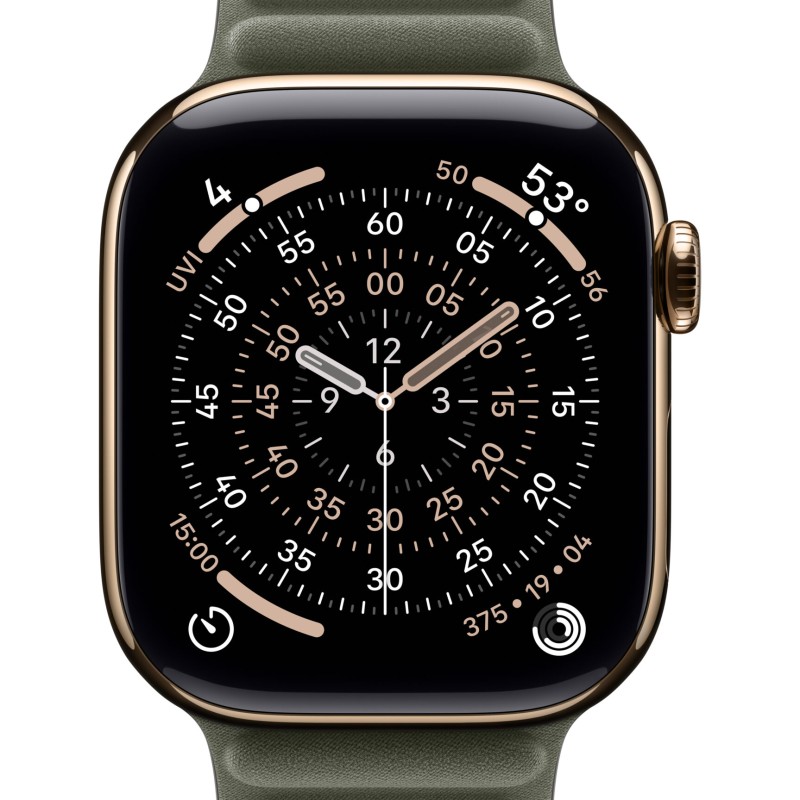 AW BAND 42MM MAGNETIC LINK SAGE GRAY S/M 