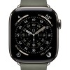 AW BAND 42MM MODERN BUCKLE SAGE GRAY M 