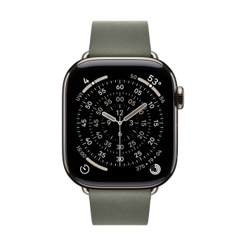 AW BAND 42MM MODERN BUCKLE SAGE GRAY M 