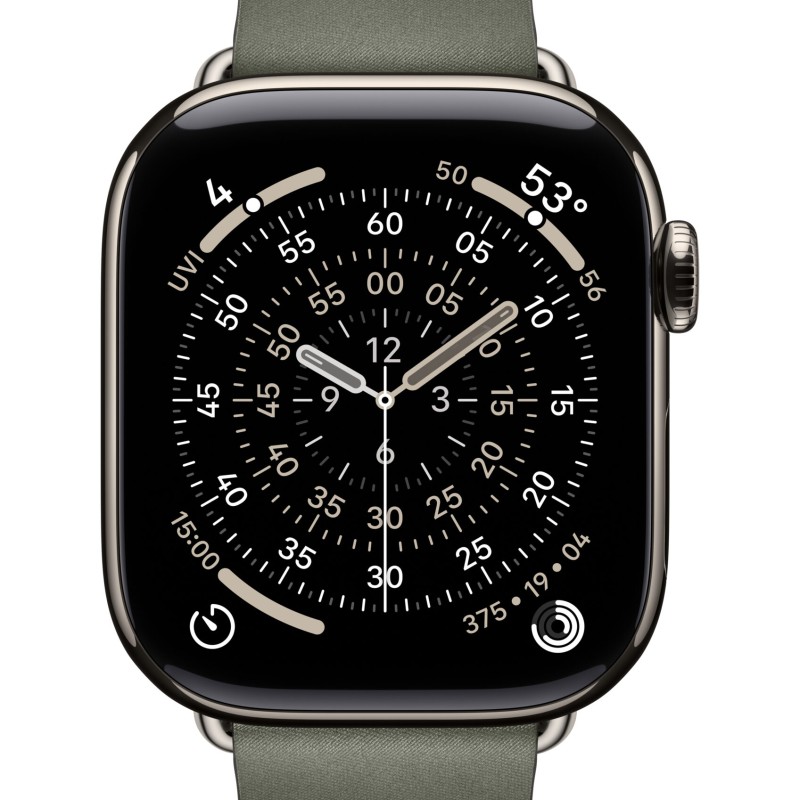 AW BAND 42MM MODERN BUCKLE SAGE GRAY M 
