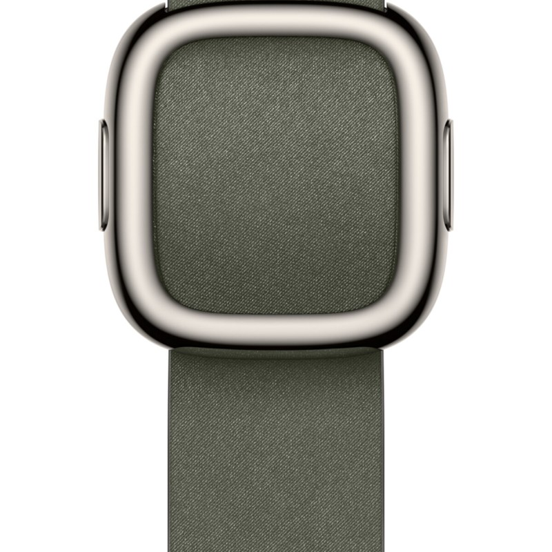 AW BAND 42MM MODERN BUCKLE SAGE GRAY M 