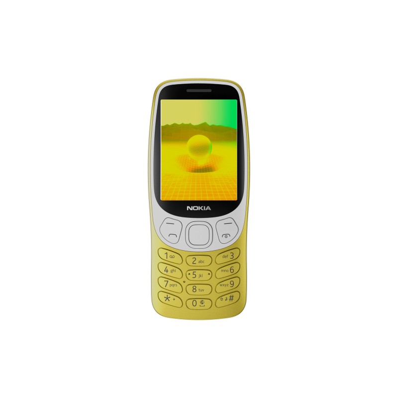 Telefon mobil (2024) 4G, Dual SIM, 1450 mAh 1GF025CPD4L08 Gold 