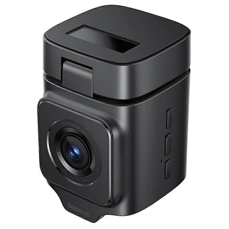 CAMERA DASHCAM Baseus PrimeTrip VD1, camera fata 3K + camera spate1080P, acumulator integrat Incarcare solara, unghi pana la 140 grade, 