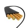 CABLU alimentare si date Baseus Free2Pull Mini, Fast Charging Data Cable pt. smartphone, retractabil, USB Type-C la USB Type-C 100W, 1.5m, negru 