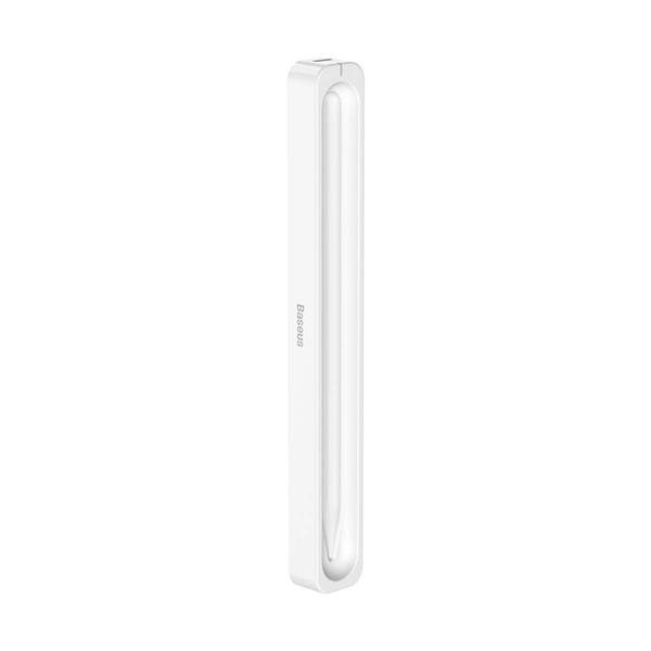 CARCASA INCARCARE STYLUS Baseus, indicator LED, incarcare Type-C, compatibil stylus wireless Baseus, alb 
