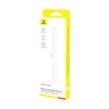 CARCASA INCARCARE STYLUS Baseus, indicator LED, incarcare Type-C, compatibil stylus wireless Baseus, alb 