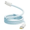 CABLU alimentare si date Baseus Dynamic 4 Pro, Fast Charging Data Cable pt. smartphone, USB Type-C la USB Type-C 100W, 1m, braided, albastru 