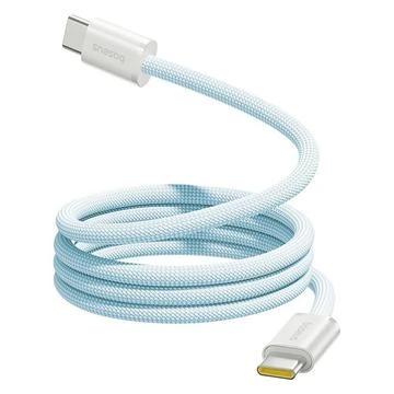 CABLU alimentare si date Baseus Dynamic 4 Pro, Fast Charging Data Cable pt. smartphone, USB Type-C la USB Type-C 100W, 1m, braided, albastru 