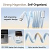 CABLU alimentare si date Baseus Dynamic 4 Pro, Fast Charging Data Cable pt. smartphone, USB Type-C la USB Type-C 100W, 1m, braided, albastru 