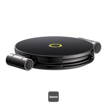 SUPORT AUTO Baseus MagPro Series II pt. SmartPhone, fixare bord cu adeziv, magnetic,reglare unghi de vizionare pe vert si oriz (360 de grade), negru 