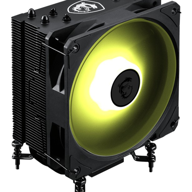 MSI MAG COREFROZR AA13 Global ARGB Gen2 Fan W/GREASE/HEAT PIPE-4 