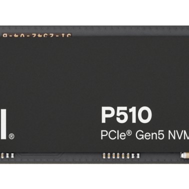 Crucial P510 2TB PCle Gen5 NVMe 2280 M.2 SSD 