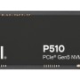 Crucial P510 2TB PCle Gen5 NVMe 2280 M.2 SSD 