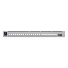 Ubiquiti network switch ECS-24-PoE-EU Enterprise-grade 24-port, Layer 3 Etherlighting PoE+++ switch with high-capacity 10 GbE RJ45 and 25G SFP28 ports, all PoE+++ (90W capable, 