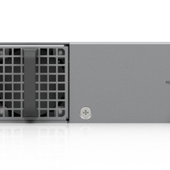 Ubiquiti network switch ECS-24-PoE-EU Enterprise-grade 24-port, Layer 3 Etherlighting PoE+++ switch with high-capacity 10 GbE RJ45 and 25G SFP28 ports, all PoE+++ (90W capable, 