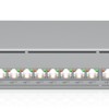 Ubiquiti network switch ECS-24-PoE-EU Enterprise-grade 24-port, Layer 3 Etherlighting PoE+++ switch with high-capacity 10 GbE RJ45 and 25G SFP28 ports, all PoE+++ (90W capable, 