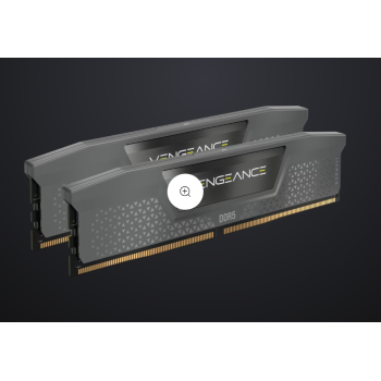 Corsair DDR5, 32GB, KIT 2x16GB, 6000 MHz, C38, 1.35V, XMP&EXPO, Gri, Vengeance 