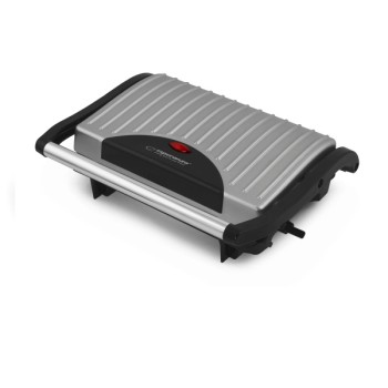 Gratar electric Esperanza Pizzaiola EKG005 750W Negru-Gri 