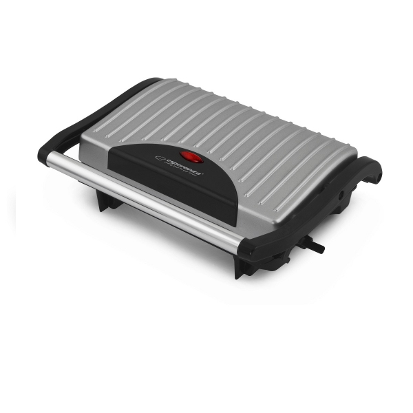 Gratar electric Esperanza Pizzaiola EKG005 750W Negru-Gri 