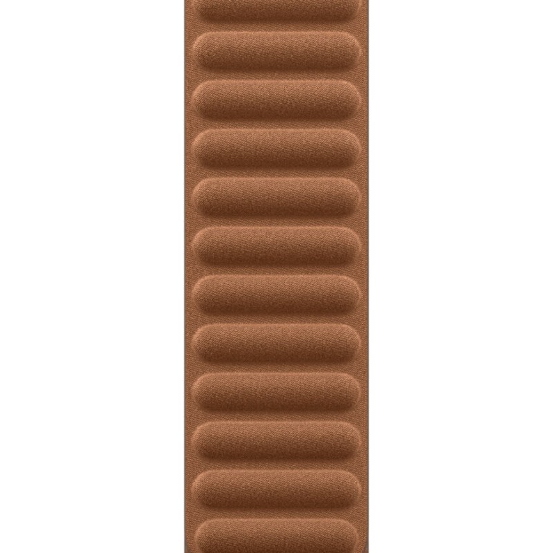 AW BAND 42MM MAGNETIC LINK CARAMEL M/L 