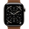 AW BAND 42MM MAGNETIC LINK CARAMEL M/L 
