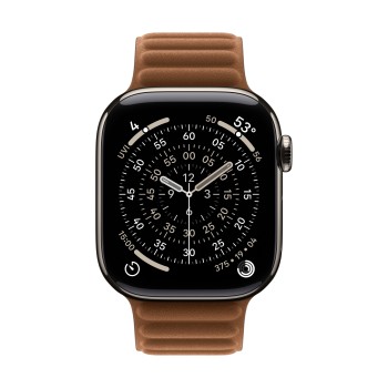 AW BAND 42MM MAGNETIC LINK CARAMEL M/L 