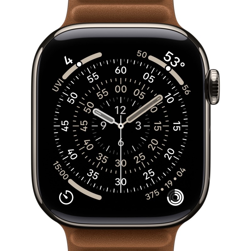 AW BAND 42MM MAGNETIC LINK CARAMEL M/L 