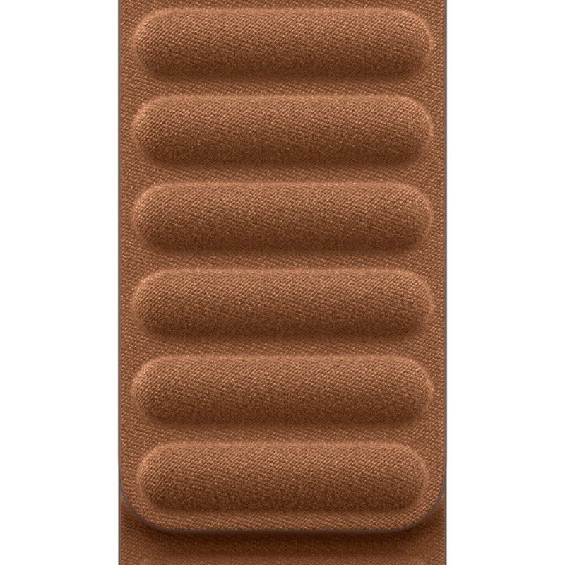 AW BAND 42MM MAGNETIC LINK CARAMEL M/L 