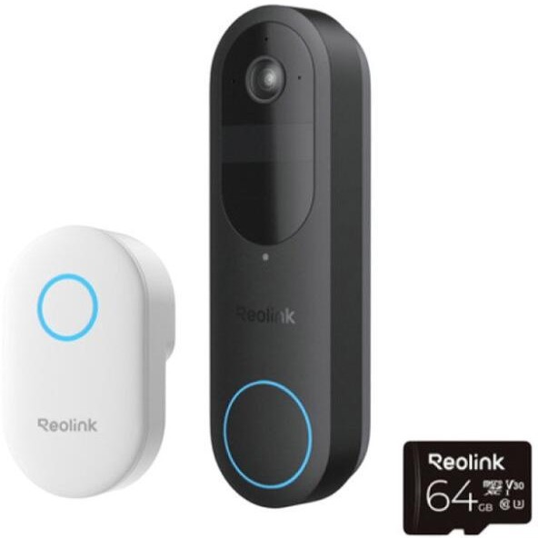 SONERIE VIDEO WIRELESS D340B 64GB CARD 