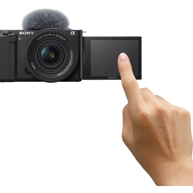 Sony Mirrorless Alpha ZV-E10, 24.2MP, 4K 