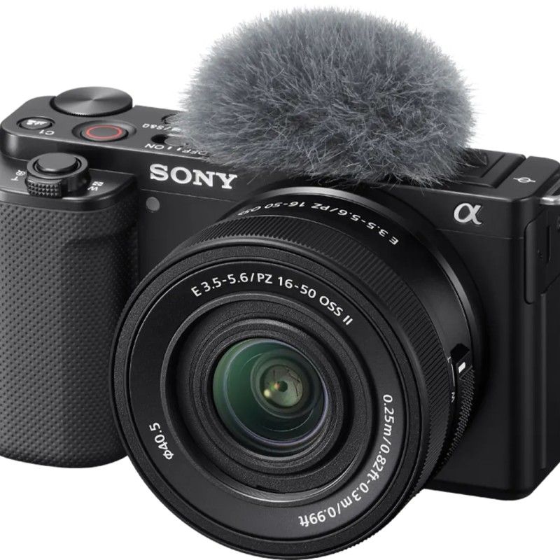 Sony Mirrorless Alpha ZV-E10, 24.2MP, 4K 
