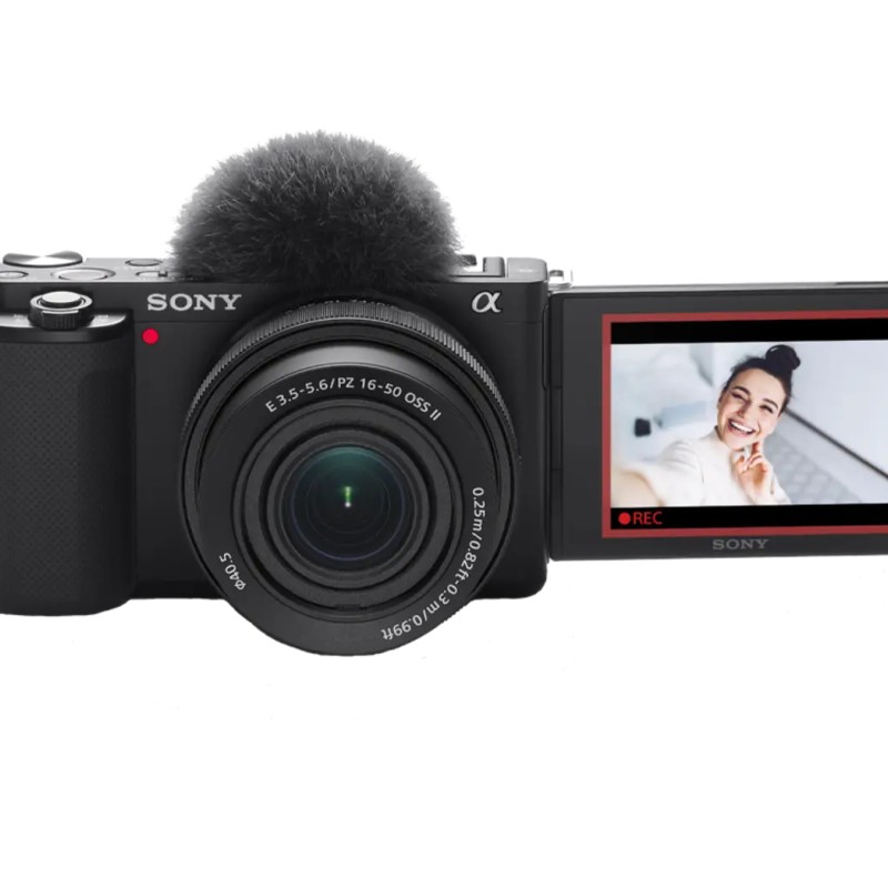 Sony Mirrorless Alpha ZV-E10, 24.2MP, 4K 