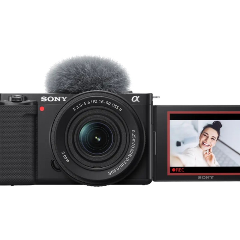 Sony Mirrorless Alpha ZV-E10, 24.2MP, 4K 