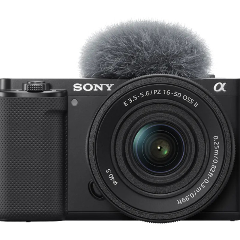 Sony Mirrorless Alpha ZV-E10, 24.2MP, 4K 