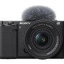Sony Mirrorless Alpha ZV-E10, 24.2MP, 4K 