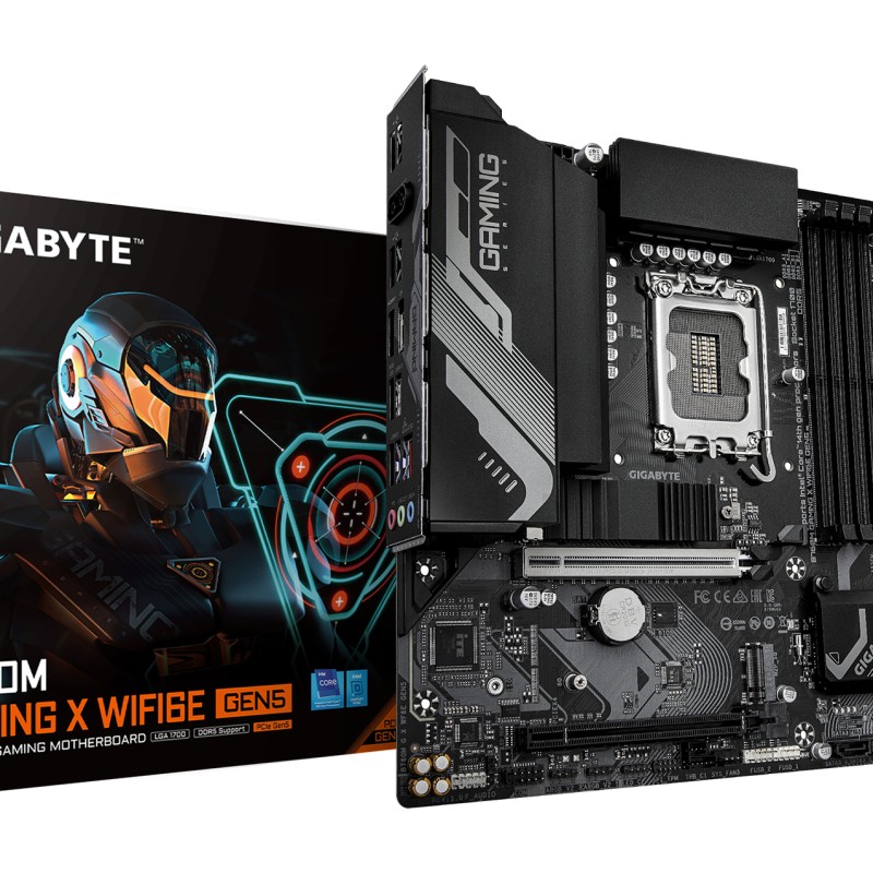 B760M GAMING X WIFI6E GEN5 