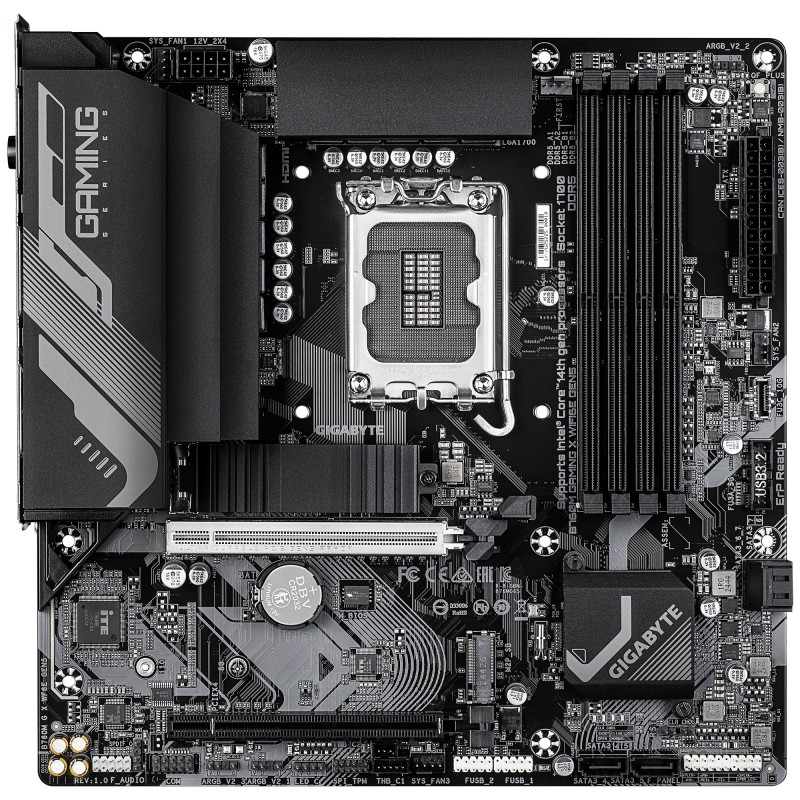 B760M GAMING X WIFI6E GEN5 